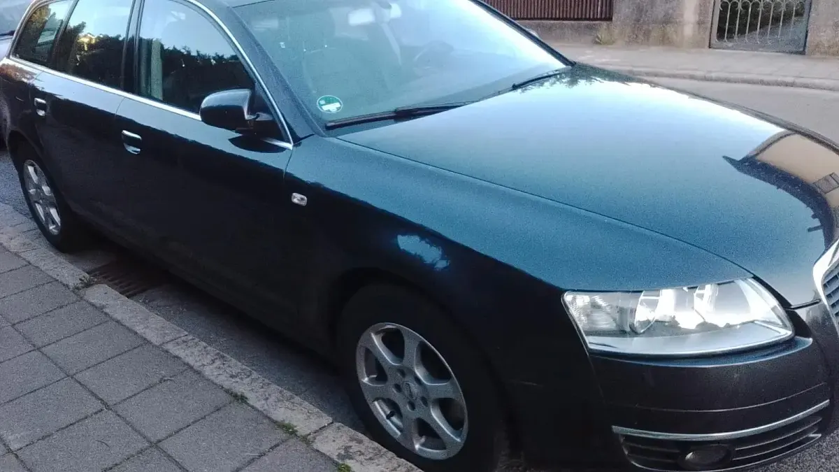 Gebraucht Audi A6 180 PS (132 kW) 2006 Silber Kombi