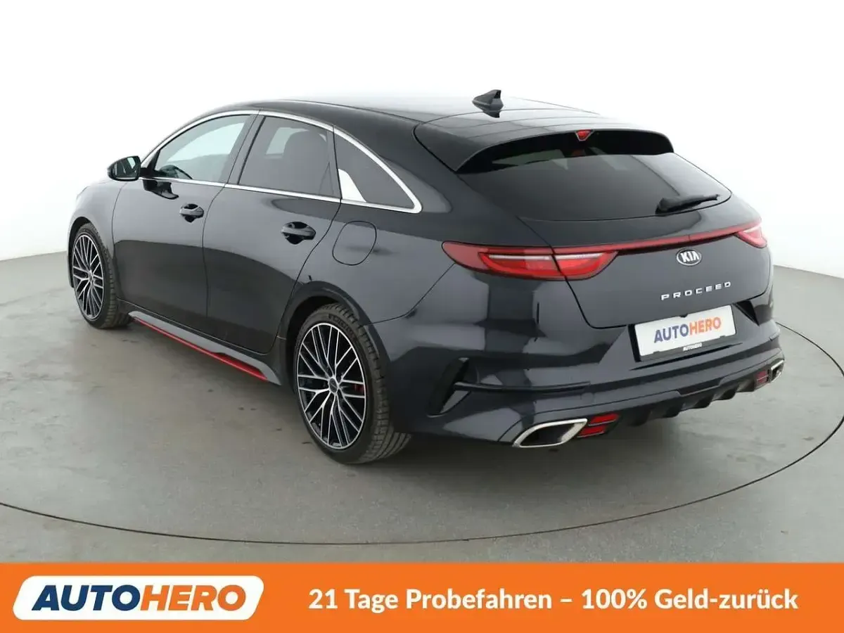 Gebraucht Kia ProCeed GT 204 PS (150 kW) 2021 Black pearl Kombi