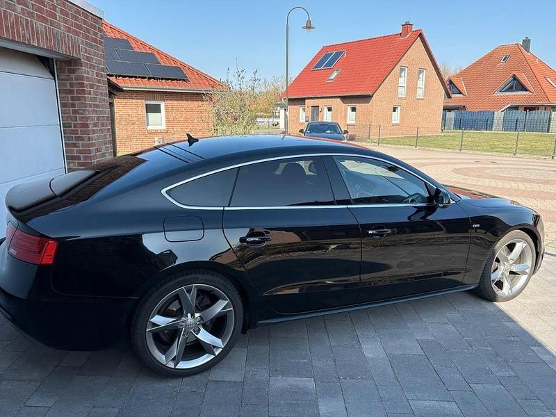 Gebraucht Audi A5 Sportback S-Line 190 PS (139 kW) 2016 Schwarz Kleinwagen