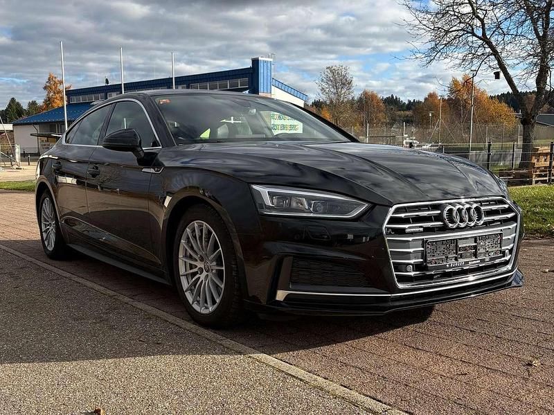 Gebraucht Audi A5 Design 190 PS (139 kW) 2019 Schwarz Coupé