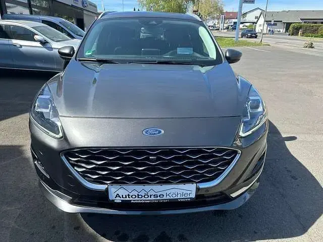 Gebraucht Ford Kuga Vignale 224 PS (164 kW) 2023 Magneticgrau SUV