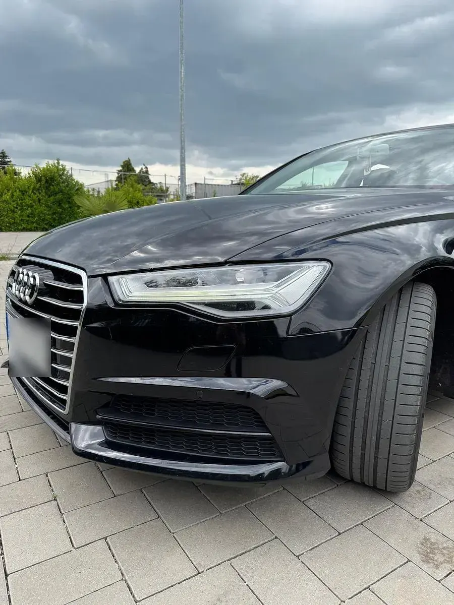 Gebraucht Audi A6 Ambiente 190 PS (139 kW) 2017 Schwarz Limousine