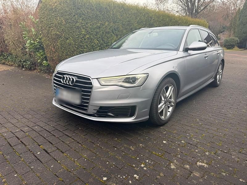 Gebraucht Audi A6 218 PS (160 kW) 2015 Silber Kombi