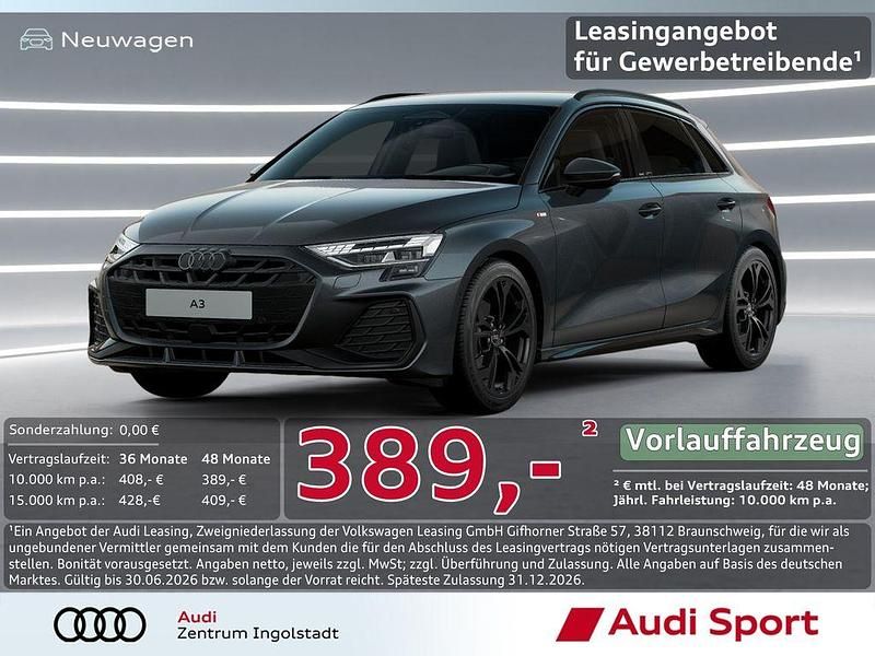 Neu Audi A3 S-Line 150 PS (110 kW) 2026 Daytonagrau Limousine