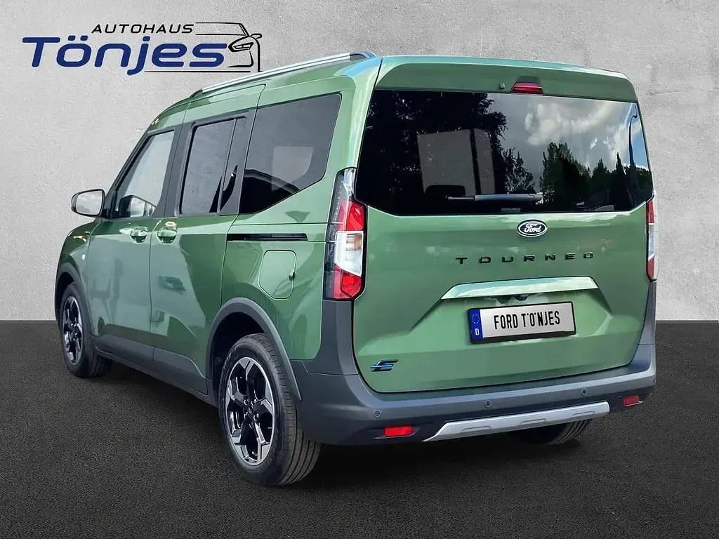 Neu Ford Transit Active 100 kW (136 PS) 2026 Grün Van / Kleinbus