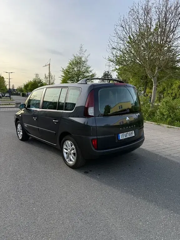 Gebraucht Renault Espace Privilege 150 PS (110 kW) 2007 Grau Van / Kleinbus