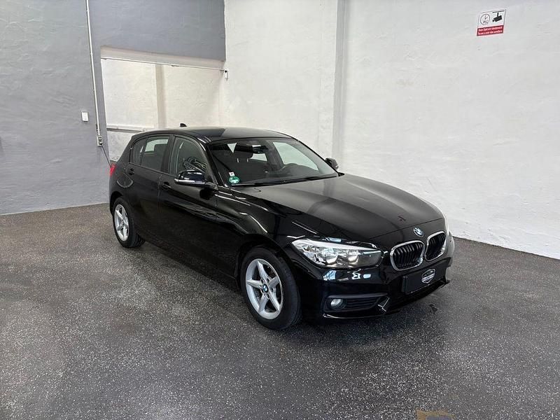 Gebraucht BMW 116 Advantage 109 PS (80 kW) 2017 Schwarz Kleinwagen