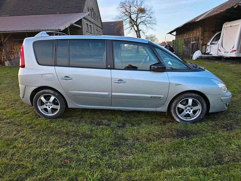 Gebraucht Renault Espace 175 PS (128 kW) 2010 Silber Van / Kleinbus