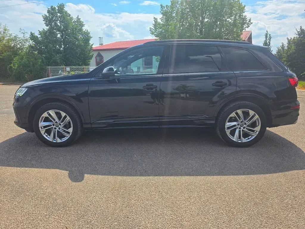 Gebraucht Audi SQ7 Sport 435 PS (319 kW) 2020 Schwarz SUV