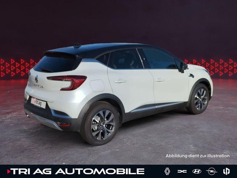 Gebraucht Renault Captur Edition One 140 PS (102 kW) 2021 Weiß SUV