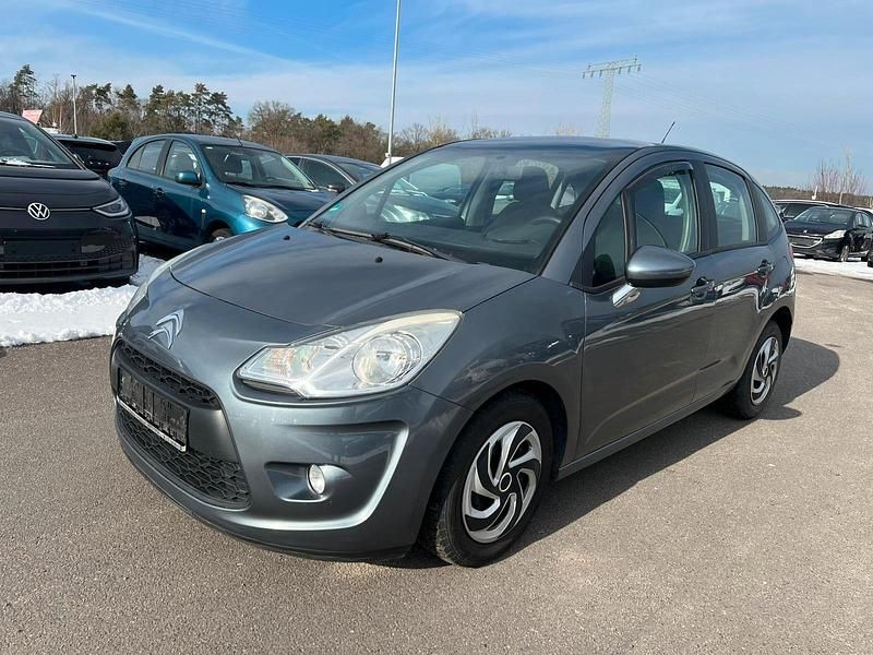 Gebraucht Citroën C3 Tendance 95 PS (69 kW) 2011 Grau Kleinwagen