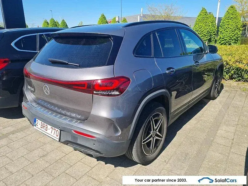 Second-hand Mercedes EQA250 AMG 139 kW (190 CP) 2022 Gri SUV
