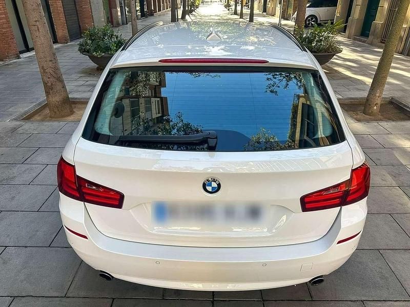 Gebraucht BMW 535 313 PS (230 kW) 2012 Weiß Kombi