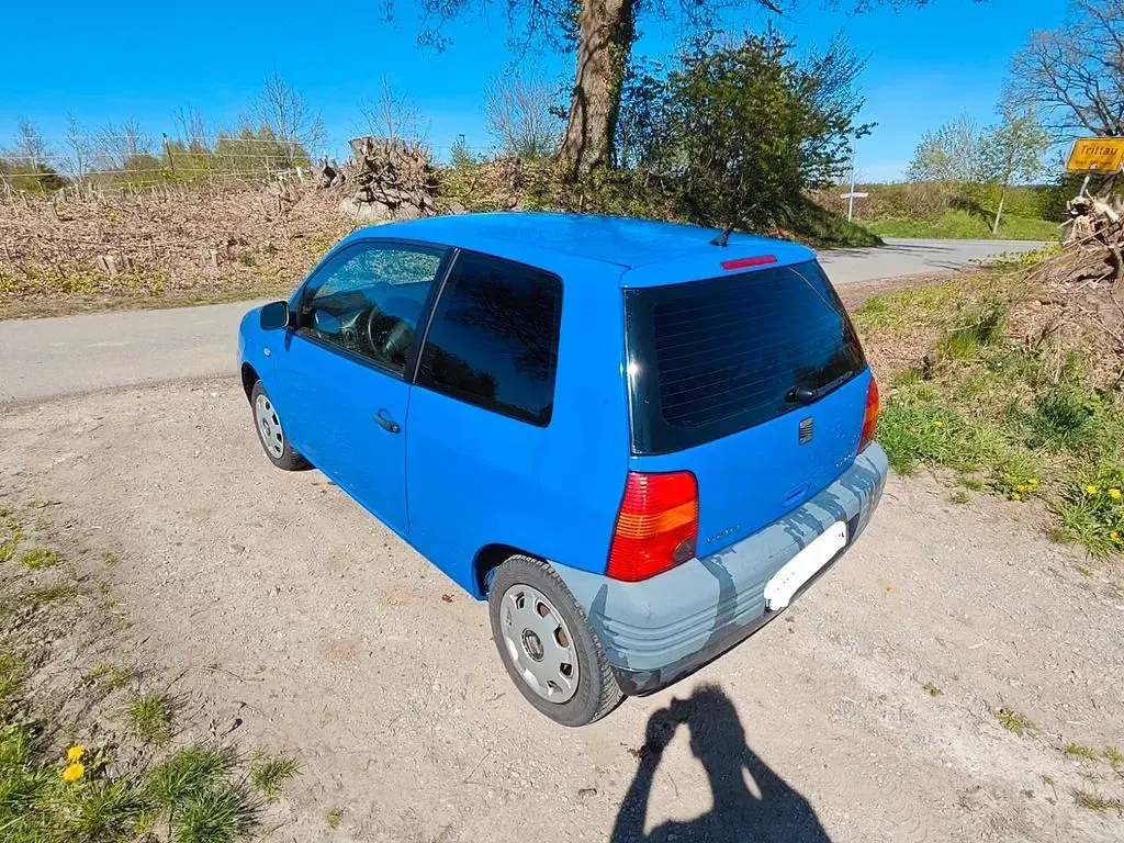 Occasion Seat Arosa 50 ch (36 kW) 1999 Bleue Citadine
