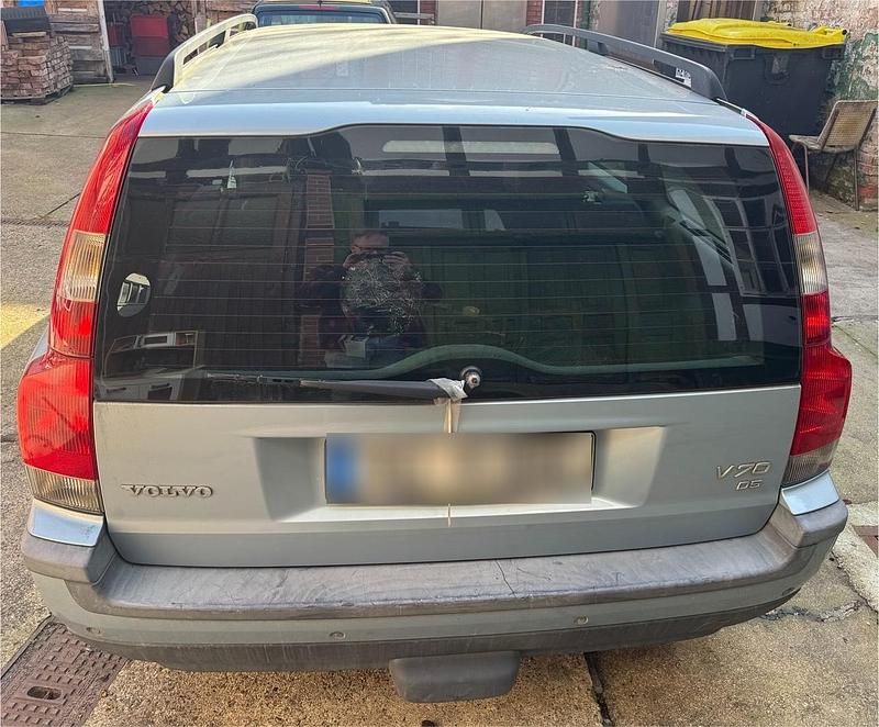 Gebraucht Volvo V70 163 PS (119 kW) 2002 Blau Kombi