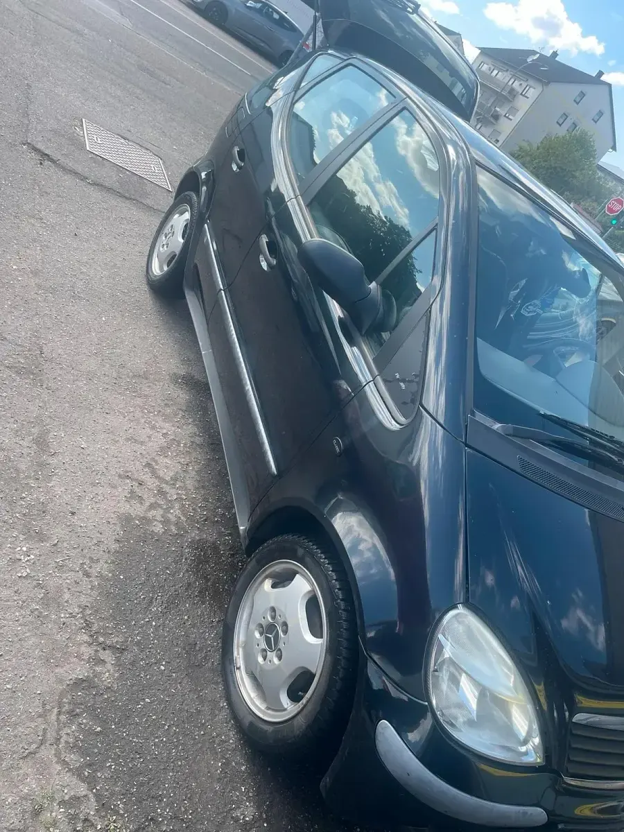 Brugt Mercedes A170 95 HK (69 kW) 2005 Blå Coupe