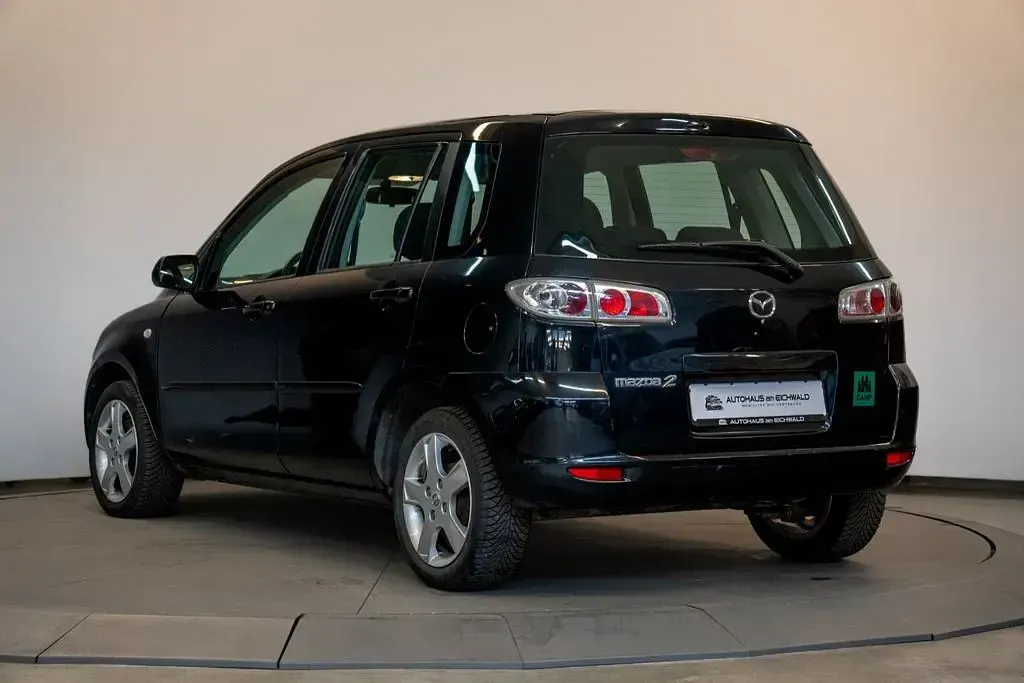 Brugt Mazda 2 Active 80 HK (58 kW) 2007 Sort Hatchback