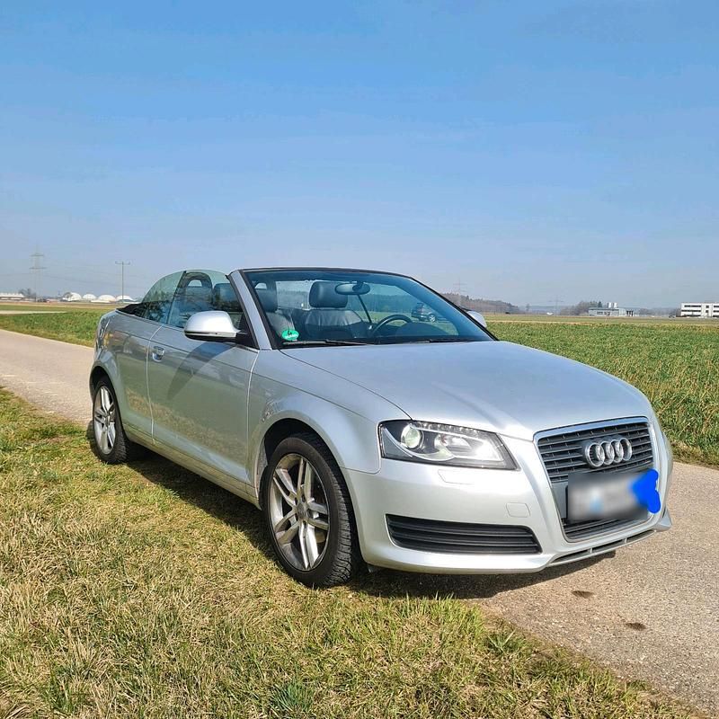 Gebraucht Audi A3 Cabriolet 105 PS (77 kW) 2011 Silber Cabrio