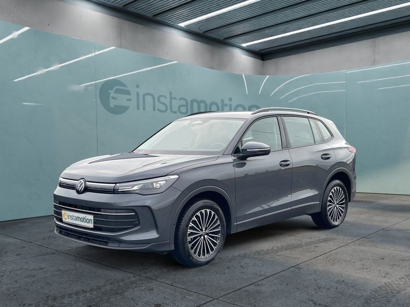 Grau Gebraucht 2024 VW Tiguan Life SUV | 42.792 € (Guter Preis) - Bild 1/4
