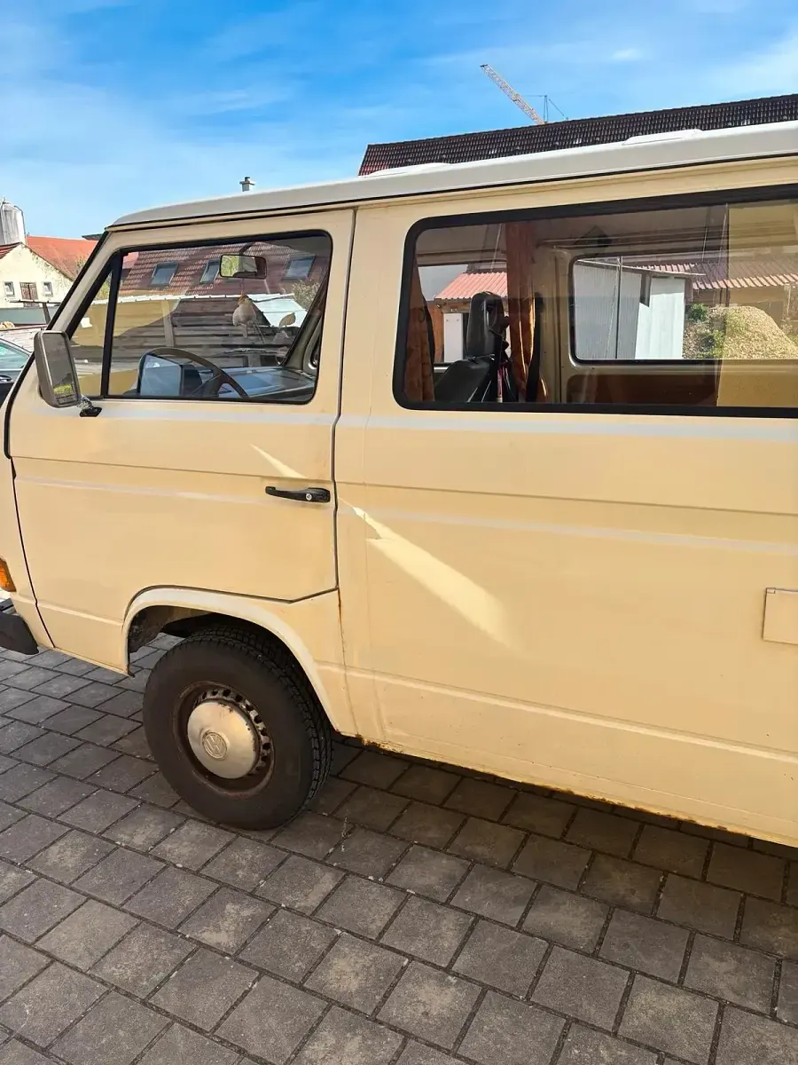 Gebraucht VW T3 55 PS (40 kW) 1988 Weiß Van