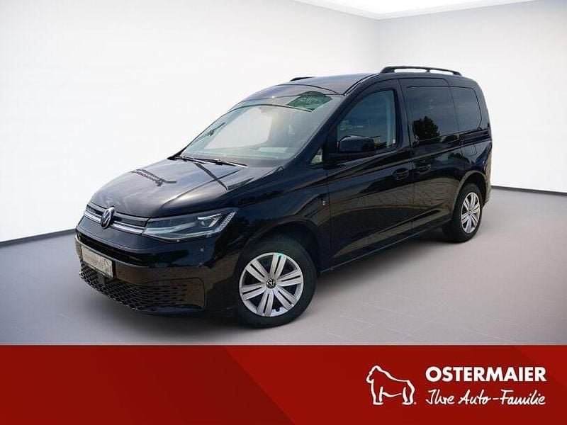 Gebraucht VW Caddy Life 122 PS (89 kW) 2023 Deep black perleffekt Van / Kleinbus