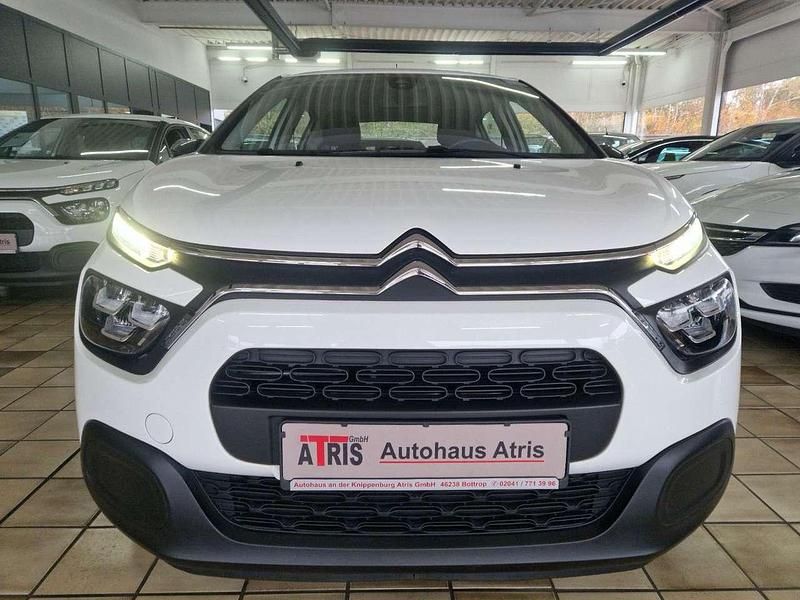 Blanc banquise Gebraucht 2021 Citroën C3 Feel Kleinwagen | 7.400 € (Superpreis) - Bild 1/4