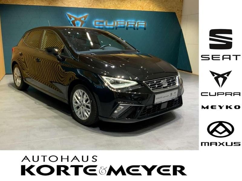 Mitternachtsschwarz Gebraucht 2024 Seat Ibiza Beats Kleinwagen | 24.900 € (Fairer Preis) - Bild 1/4