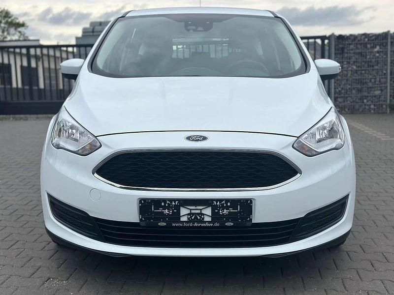 Weiß Gebraucht 2014 Ford C-MAX Trend Van / Kleinbus | 3.400 € (Superpreis) - Bild 1/4