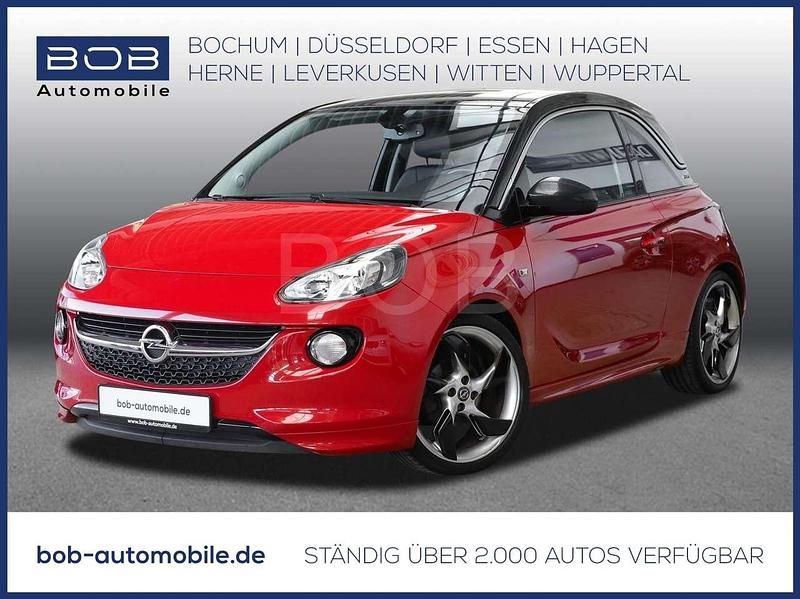 Rot (dunkelrot) Gebraucht 2015 Opel Adam Slam Kleinwagen | 10.470 € (Etwas zu teuer) - Bild 1/3