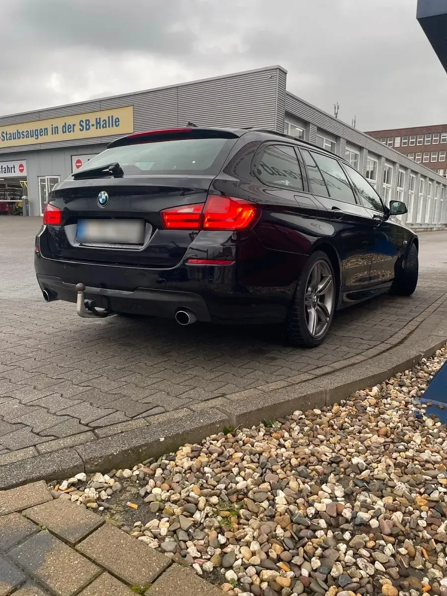 Gebraucht BMW 535 M Sport 299 PS (219 kW) 2011 Schwarz Kombi