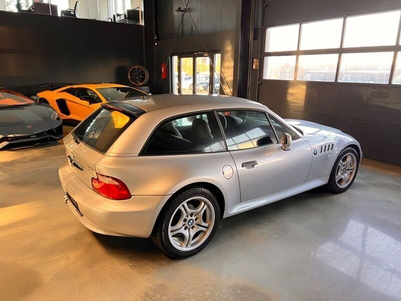 Gebraucht BMW Z3 Sport Line 231 PS (169 kW) 2002 Silber Coupé