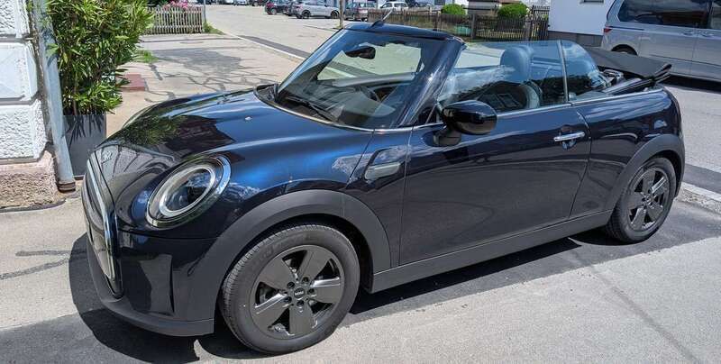Schwarz Gebraucht 2022 Mini Cooper Cabriolet Classic Cabrio | 25.000 € (Guter Preis) - Bild 1/4