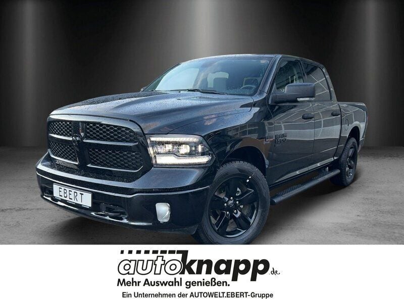 Black / diamond black Gebraucht 2024 Dodge Ram Abholung | 52.790 € (Superpreis) - Bild 1/4