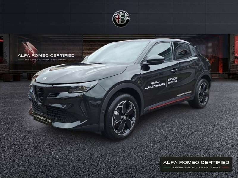 Nero tortona Gebraucht 2024 Alfa Romeo Junior Edizione Speciale SUV | 36.490 € (Fairer Preis) - Bild 1/4