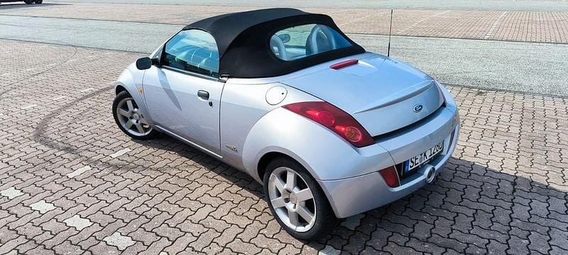 Gebraucht Ford StreetKa 95 PS (69 kW) 2005 Silber Cabrio