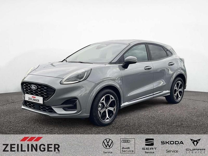Silber Neu 2025 Ford Puma ST-Line SUV | 22.848 € (Superpreis) - Bild 1/4