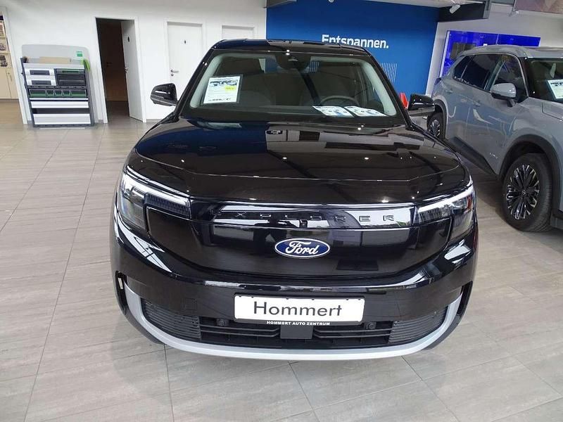 Neu Ford Explorer Extended Range 250 kW (340 PS) 2026 Obsidianschwarz metallic SUV