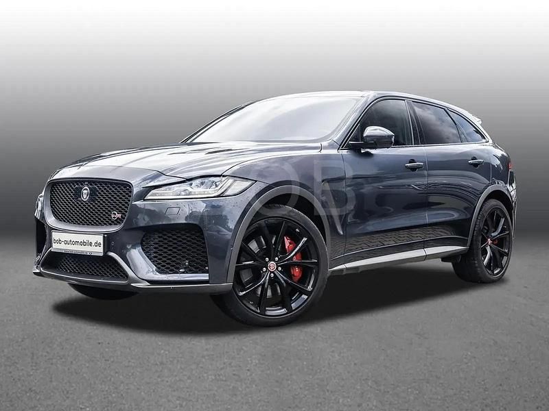 Premium palette grey Gebraucht 2020 Jaguar F-Pace SVR SUV | 49.888 € (Superpreis) - Bild 1/4