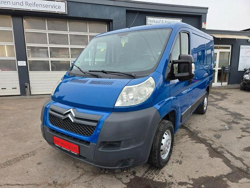 Gebraucht Citroën Jumper 110 PS (80 kW) 2012 Blau Van / Kleinbus