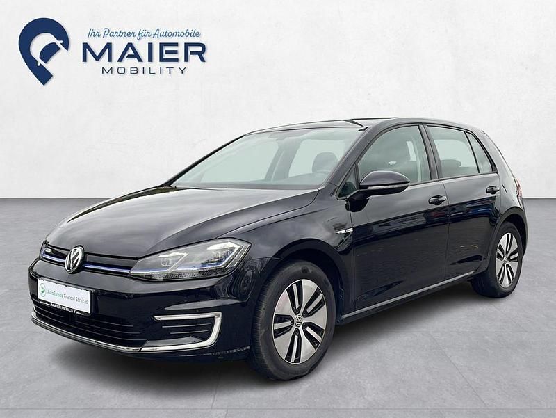 Schwarz Gebraucht 2020 VW e-Golf Sport Kleinwagen | 14.990 € (Fairer Preis) - Bild 1/4