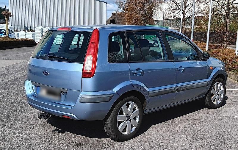 Gebraucht Ford Fusion Fun X 75 PS (55 kW) 2006 Blau Kleinwagen