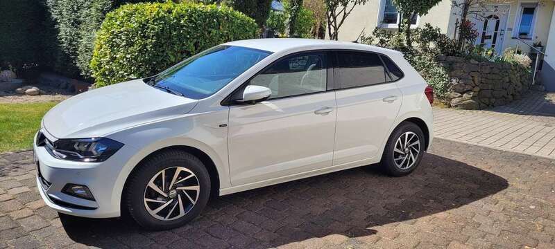 Weiß Gebraucht 2019 VW Polo Join Kleinwagen | 15.400 € (Fairer Preis) - Bild 1/4