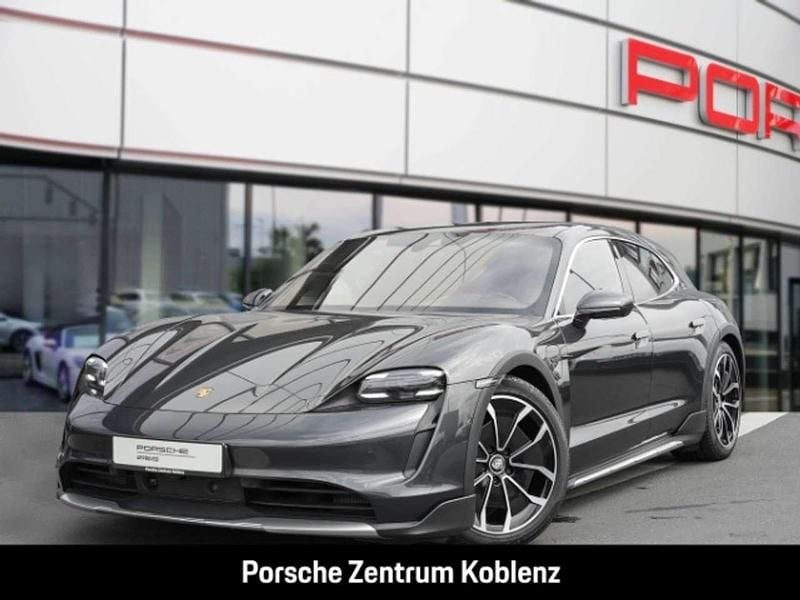 Grau Gebraucht 2022 Porsche Taycan 4S Cross Turismo Limousine | 70.950 € (Fairer Preis) - Bild 1/4
