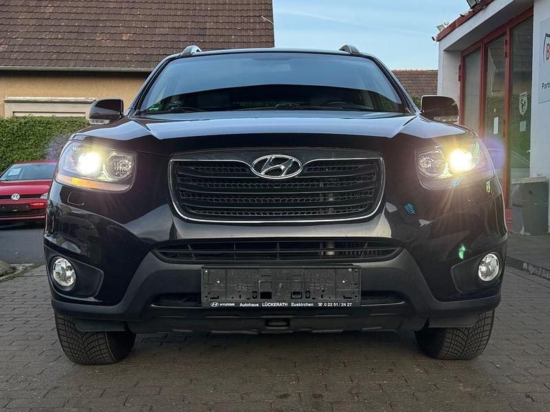 Gebraucht Hyundai Santa Fe Premium 197 PS (144 kW) 2011 Schwarz SUV