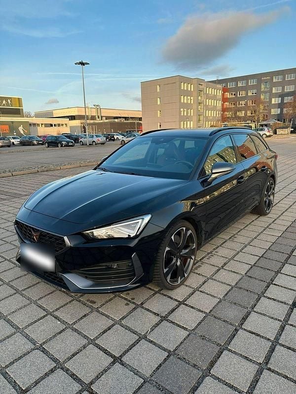Gebraucht Cupra Leon VZ 310 PS (228 kW) 2022 Schwarz Kombi