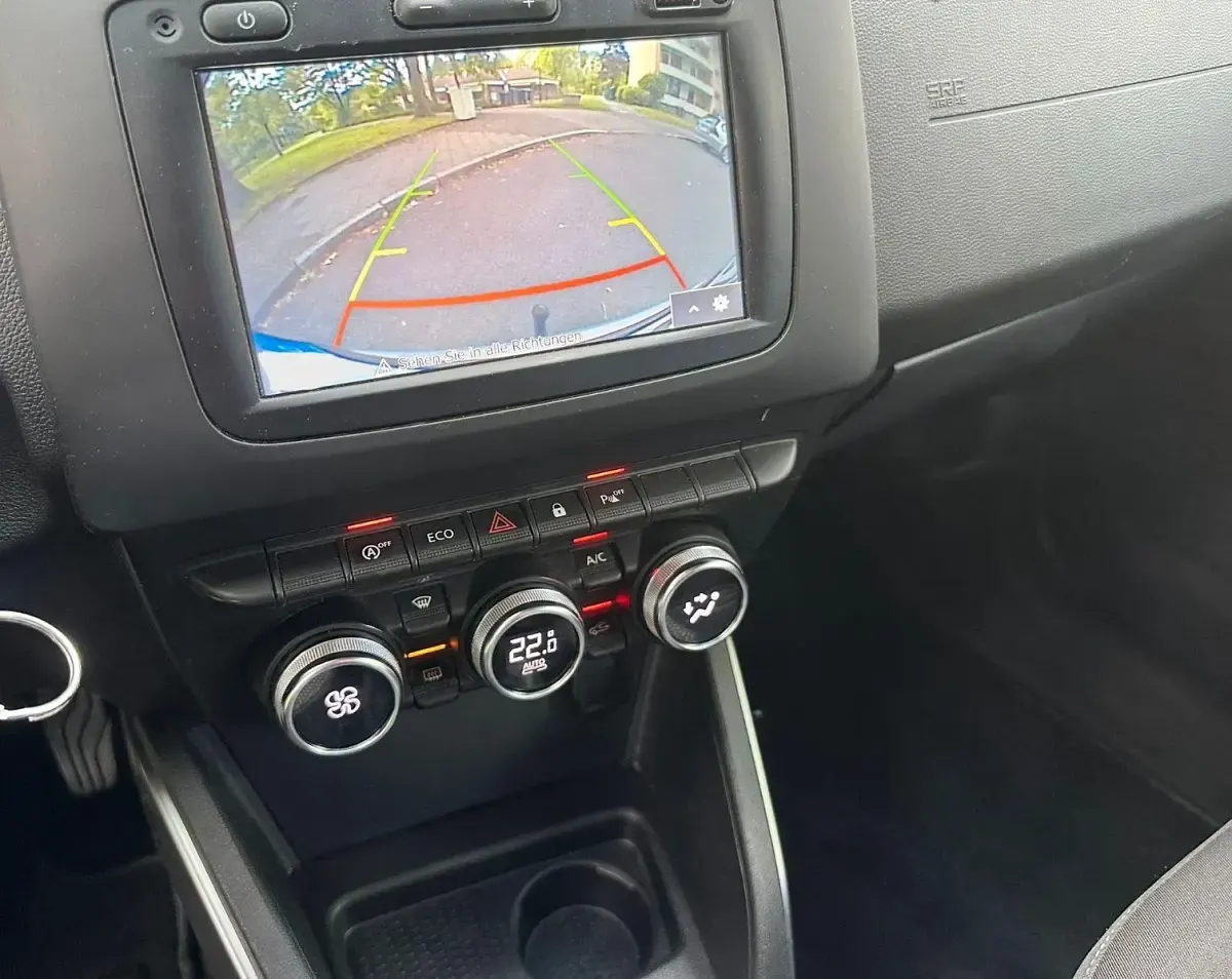 Gebraucht Dacia Duster Prestige 114 PS (83 kW) 2019 Silber SUV