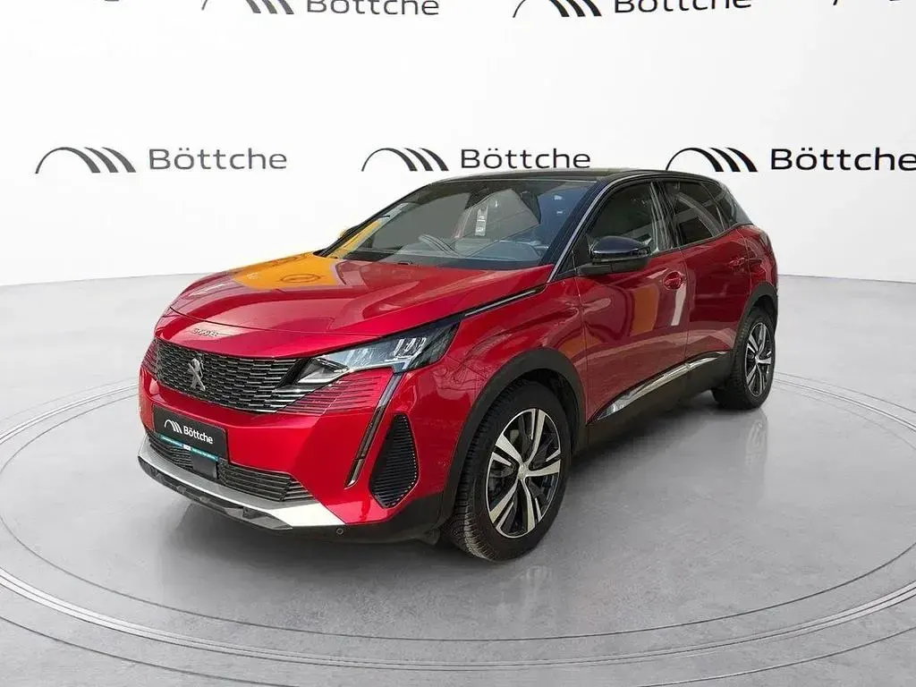 Gebraucht Peugeot 3008 Allure 131 PS (96 kW) 2023 Lackierung ultimaterot/metalliclackierung + klarlack farbig SUV