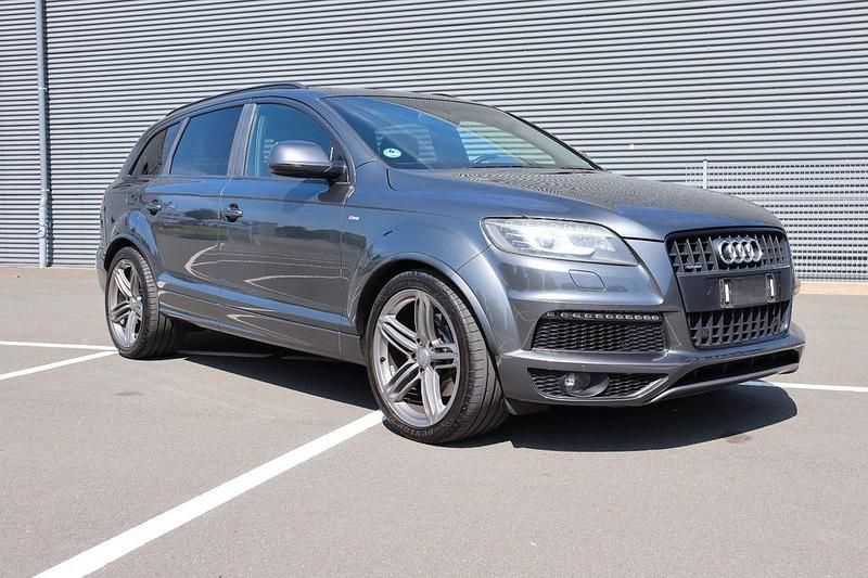Gebraucht Audi Q7 Ambiente 245 PS (180 kW) 2012 Grau SUV