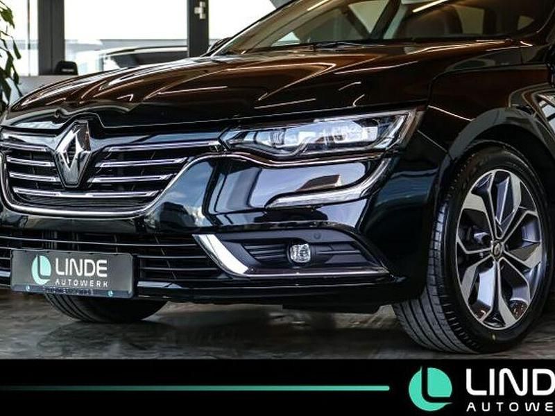 Gebraucht Renault Talisman Version S 131 PS (96 kW) 2019 Schwarz Kombi