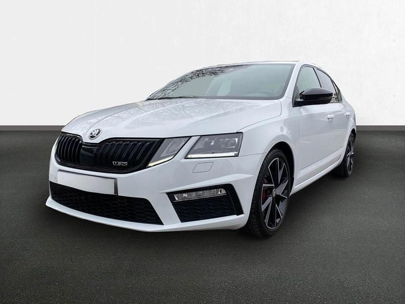 Gebraucht Skoda Octavia RS 245 PS (180 kW) 2018 Weiß Limousine